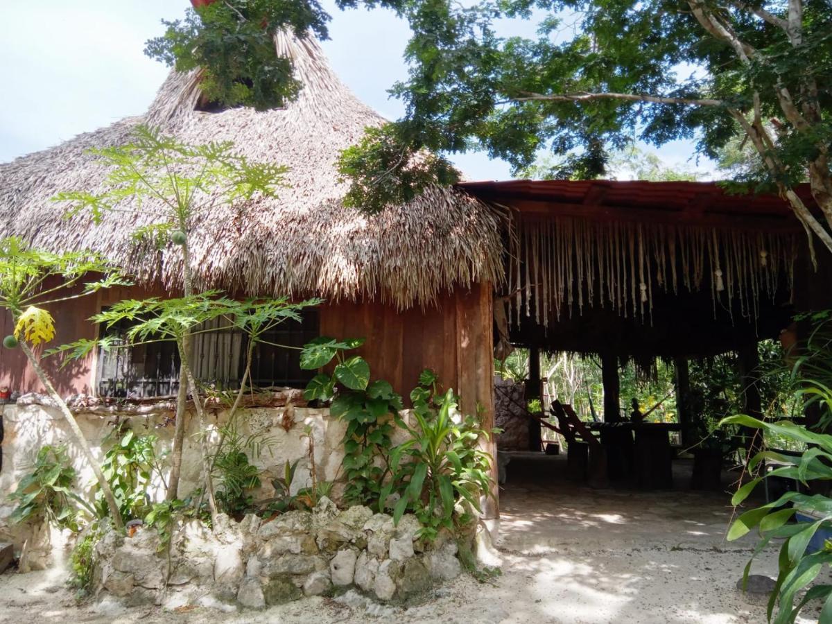 Ecolodge Uh May Франциско-У-Май Экстерьер фото