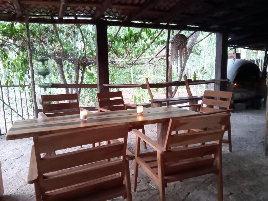 Ecolodge Uh May Франциско-У-Май Экстерьер фото