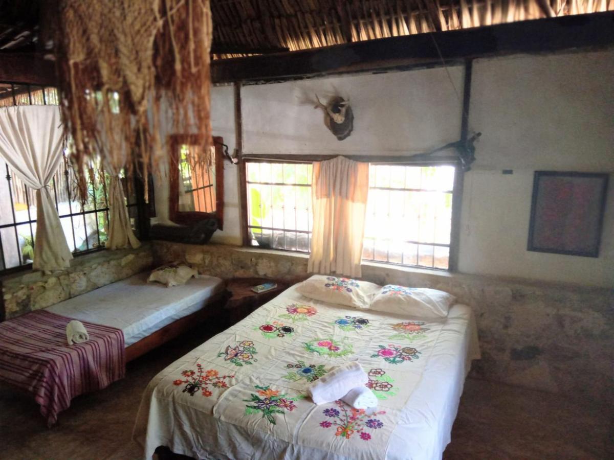 Ecolodge Uh May Франциско-У-Май Экстерьер фото