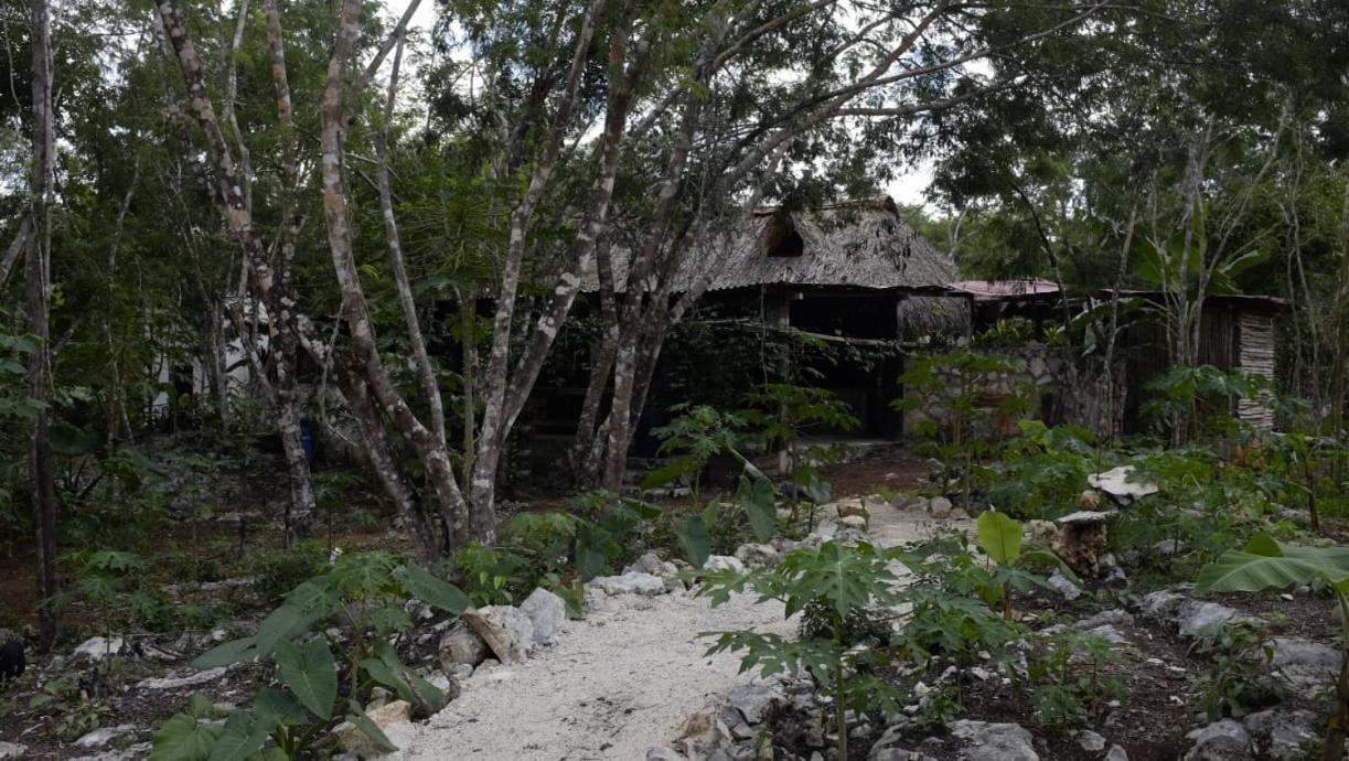 Ecolodge Uh May Франциско-У-Май Экстерьер фото