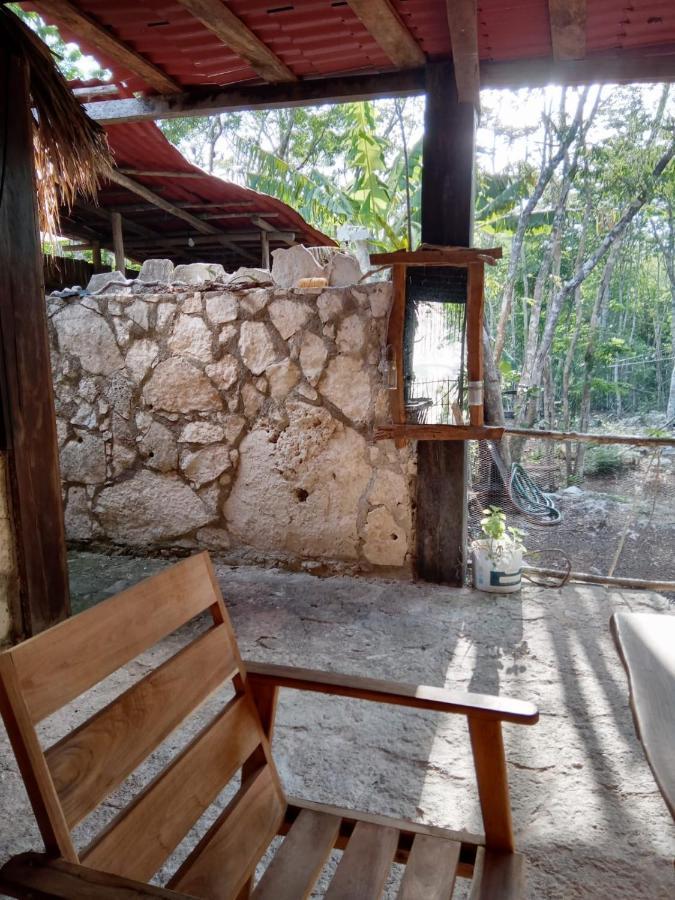 Ecolodge Uh May Франциско-У-Май Экстерьер фото